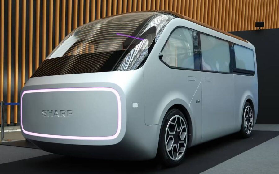 Sharp LDK+ - O primeiro carro da marca de TVs e que chegará em 2027 4 Sharp LDK + 2024 concept