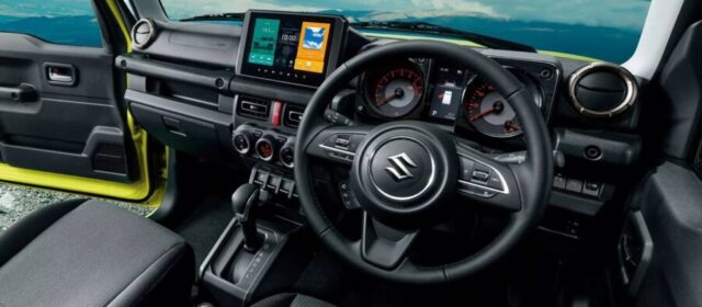 Suzuki Jimny 2026 interior painel