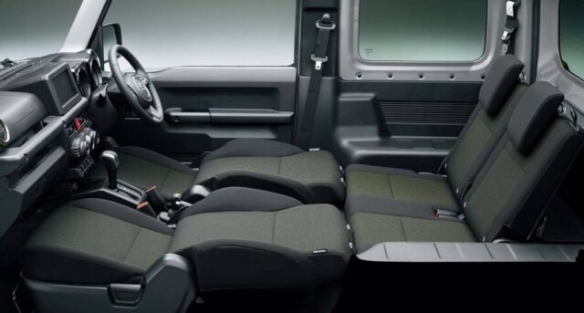 Suzuki Jimny 2026 interior