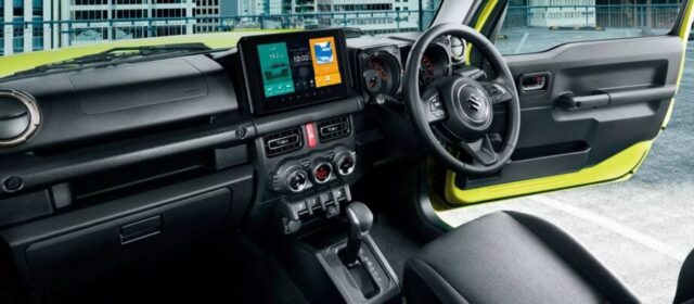Suzuki Jimny 2026 interior
