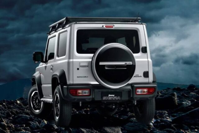 Suzuki Jimny Sierra 2026