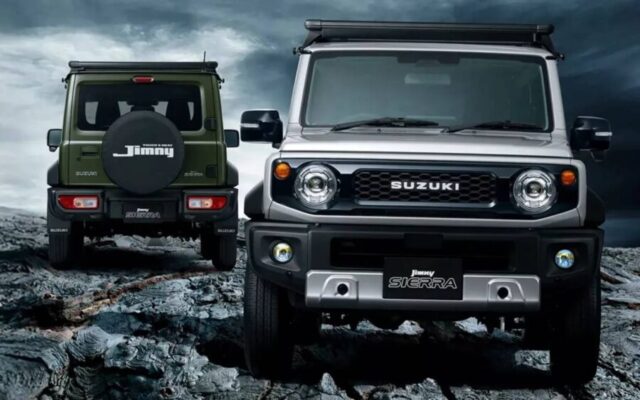 Suzuki Jimny Sierra 2026