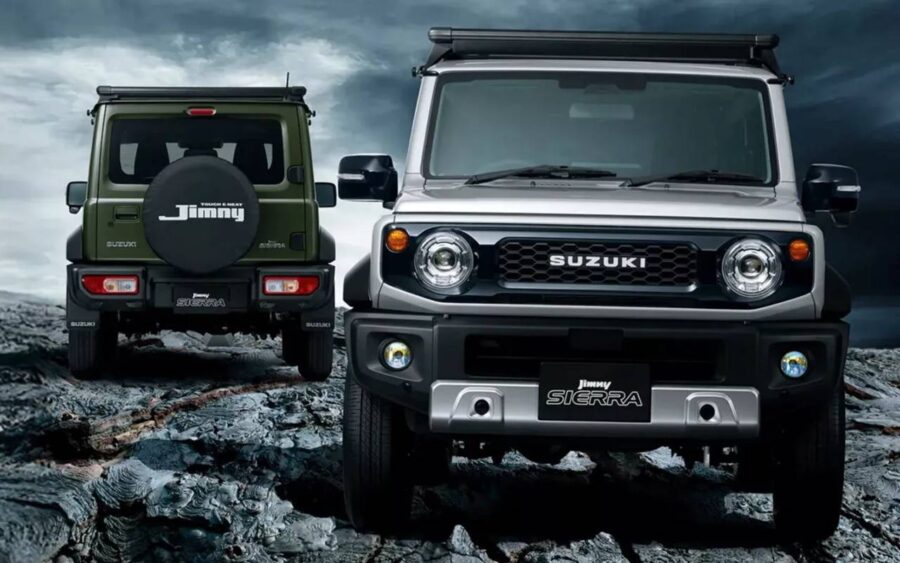 Suzuki Jimny 2026 fica mais equipado e tem visual atualizado 1 Suzuki Jimny Sierra 2026