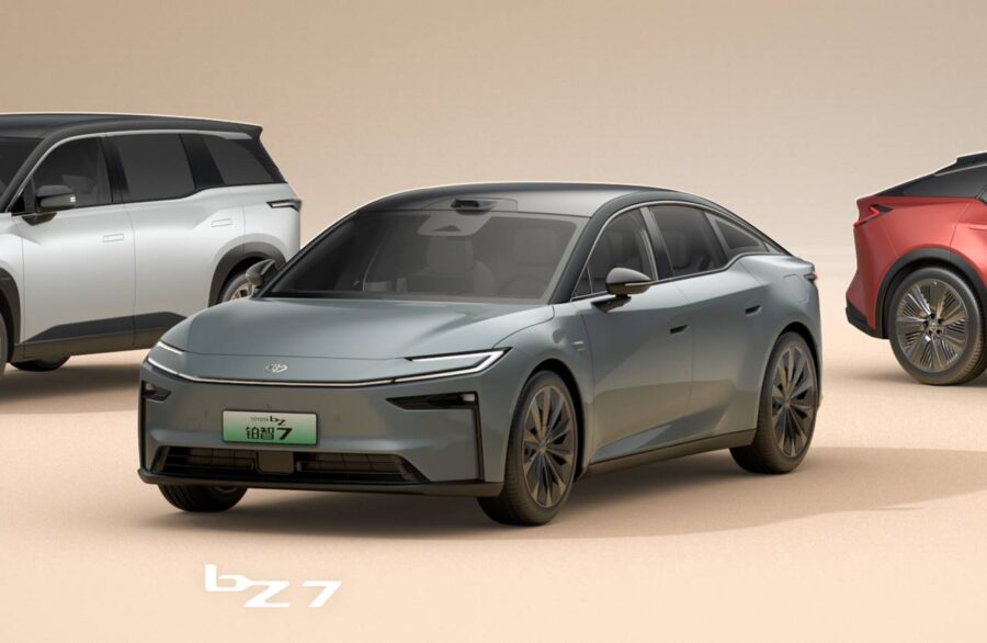 Novo Toyota Corolla 2027 pode ter tido sua versão conceito revelada 3 Toyota BZ7