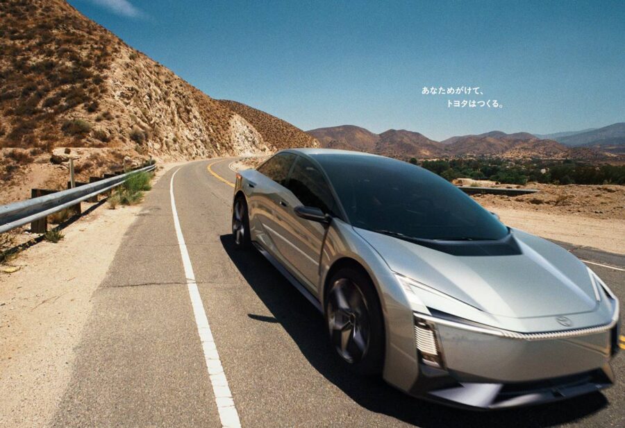 Toyota Corolla 2027 conceito