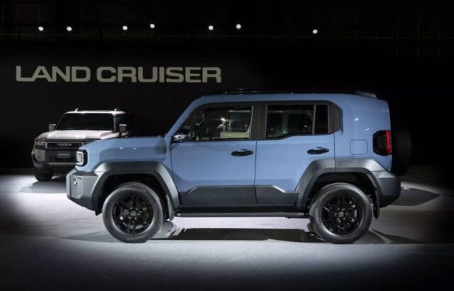 toyota land cruiser fj