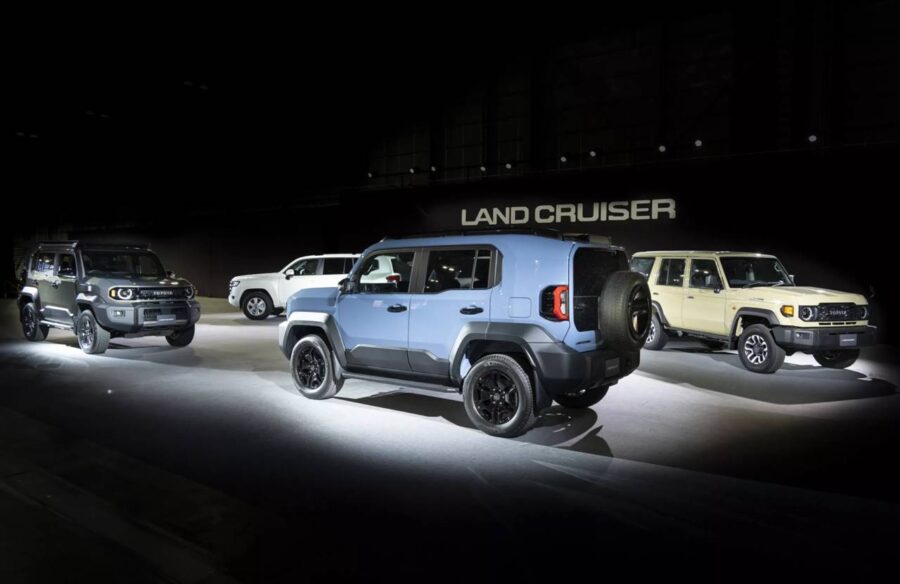 Toyota Land Cruiser FJ - Novo 4x4 com base de Hilux surpreende e deve fazer sucesso 3 toyota land cruiser fj 2026