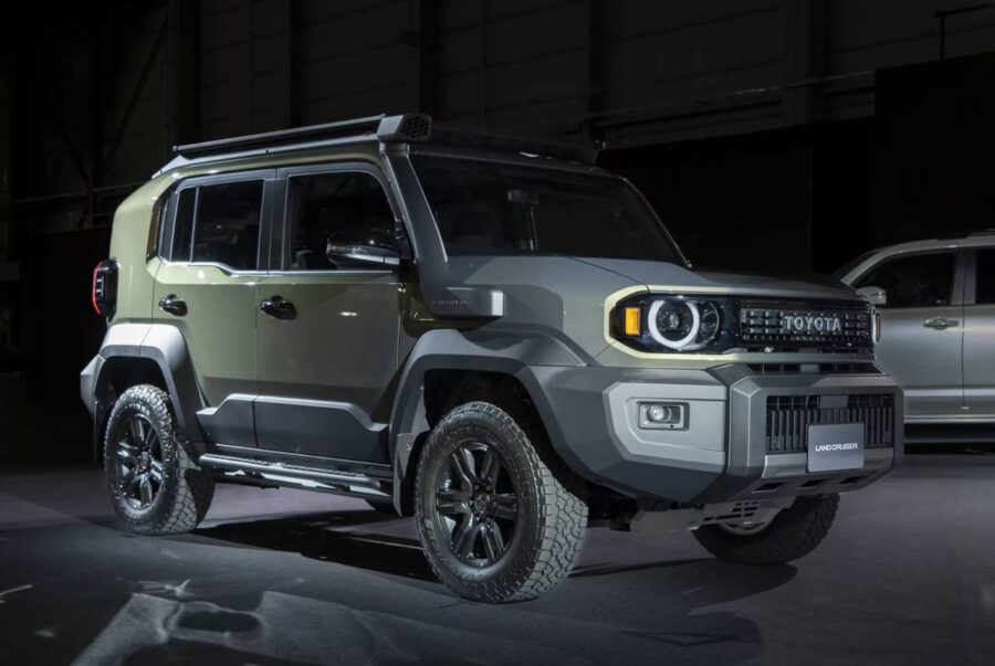 Toyota Land Cruiser FJ - Novo 4x4 com base de Hilux surpreende e deve fazer sucesso 2 novo toyota land cruiser fj