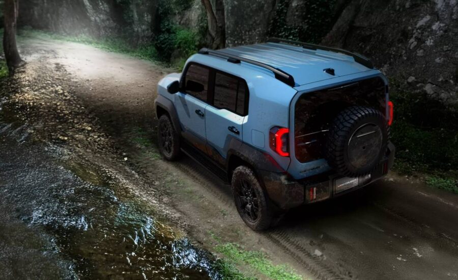 Toyota Land Cruiser FJ - Novo 4x4 com base de Hilux surpreende e deve fazer sucesso 7 novo toyota land cruiser fj