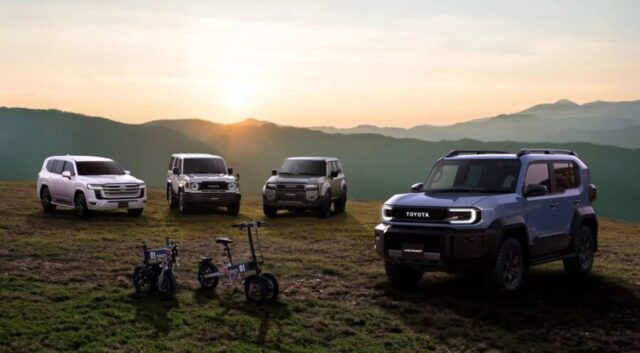 toyota land cruiser fj