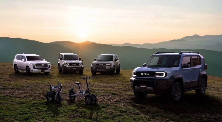 Toyota Land Cruiser FJ - Novo 4x4 com base de Hilux surpreende e deve fazer sucesso 8 toyota land cruiser fj