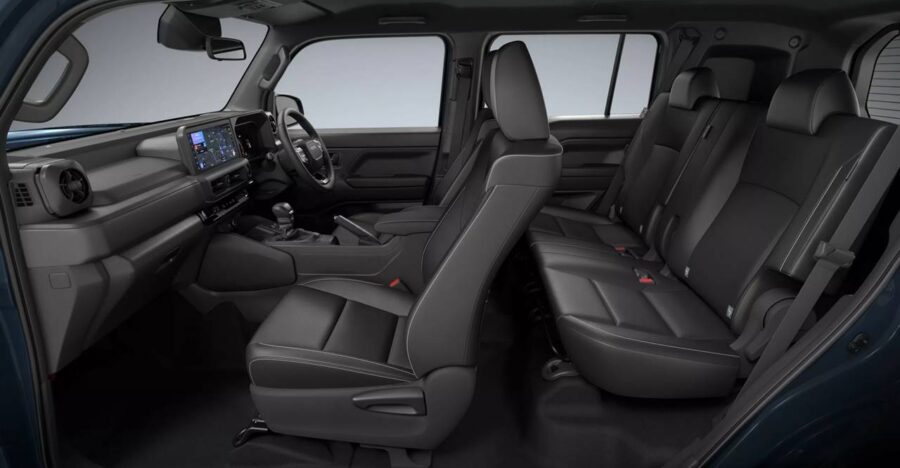 Toyota Land Cruiser FJ - Novo 4x4 com base de Hilux surpreende e deve fazer sucesso 6 toyota land cruiser fj 2026 interior