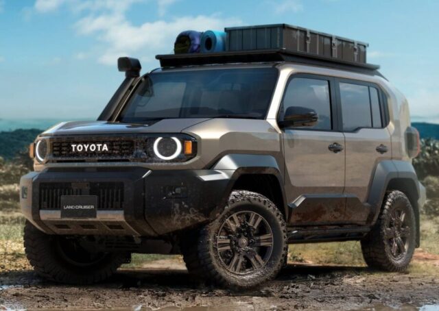 Toyota Land Cruiser FJ