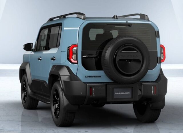 Toyota Land Cruiser FJ