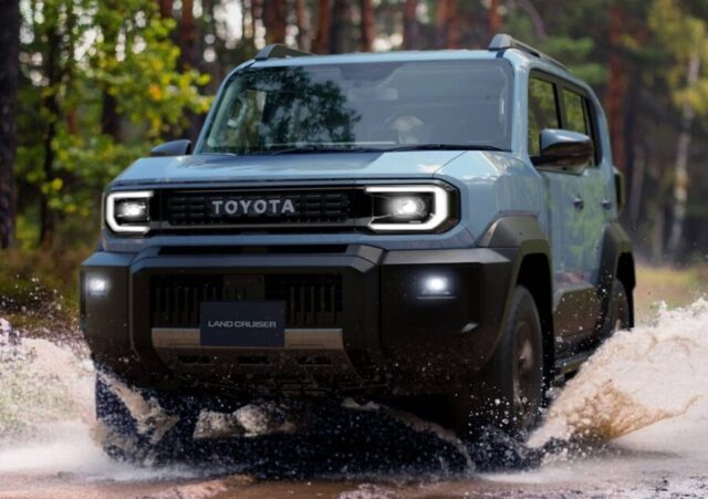 Toyota Land Cruiser FJ