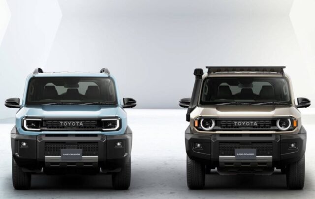 Toyota Land Cruiser FJ 2026