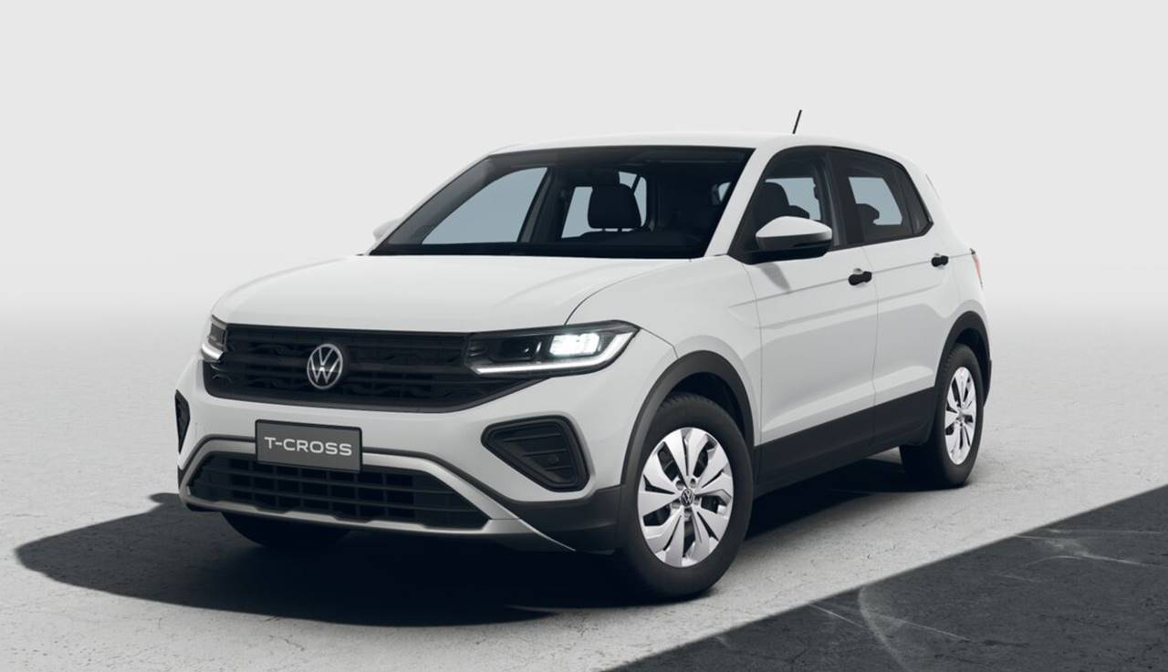 Os 5 melhores SUVs até R$ 120.000 - T-Cross, Tiggo 5x, Fastback, Tracker, Renegade e Kicks qual entrega mais? 4 VW T-Cross Sense 2026