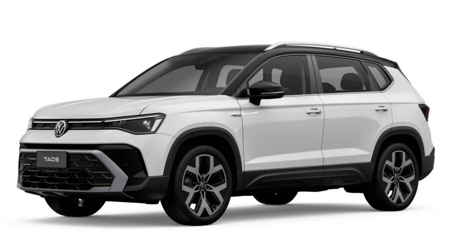 Novo VW Taos 2026 é lançado no Brasil com visual e interior atualizado 1 novo vw taos 2026