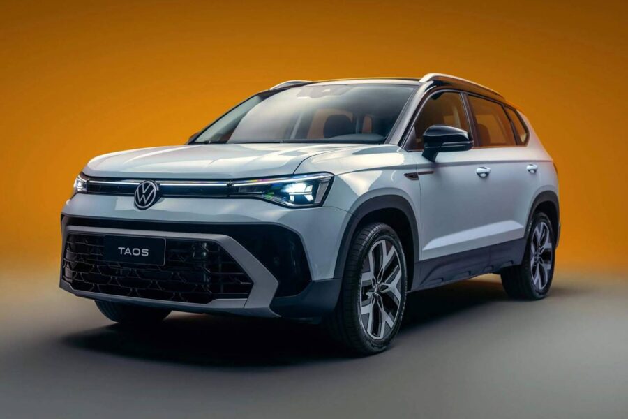 Novo VW Taos 2026 é lançado no Brasil com visual e interior atualizado 7 novo taos 2026