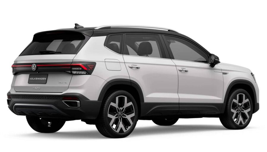 Novo VW Taos 2026 é lançado no Brasil com visual e interior atualizado 8 novo taos 2026