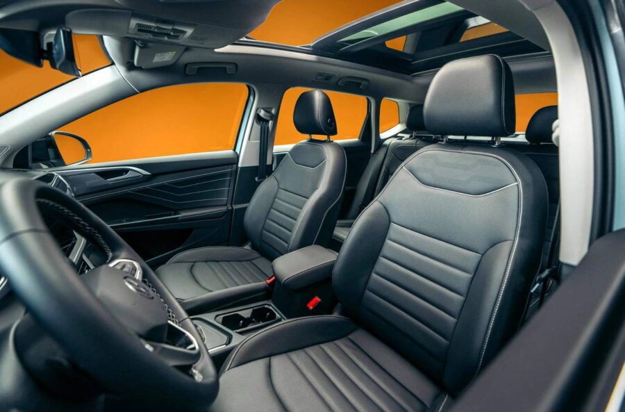 Novo VW Taos 2026 é lançado no Brasil com visual e interior atualizado 6 interior vw taos 2026