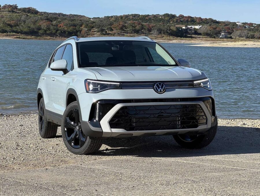 Novo VW Taos 2026 é lançado no Brasil com visual e interior atualizado 2 taos 2026