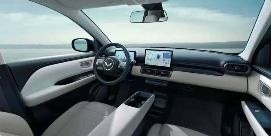 De "Novo Cruze 2026" a rival do BYD Dolphin - Confira os novos elétricos da GM que chegarão ao Brasil 15 interior wuling bingo plus 2026