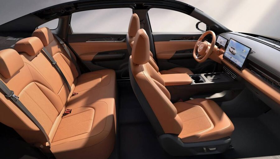 De "Novo Cruze 2026" a rival do BYD Dolphin - Confira os novos elétricos da GM que chegarão ao Brasil 6 wuling starlight