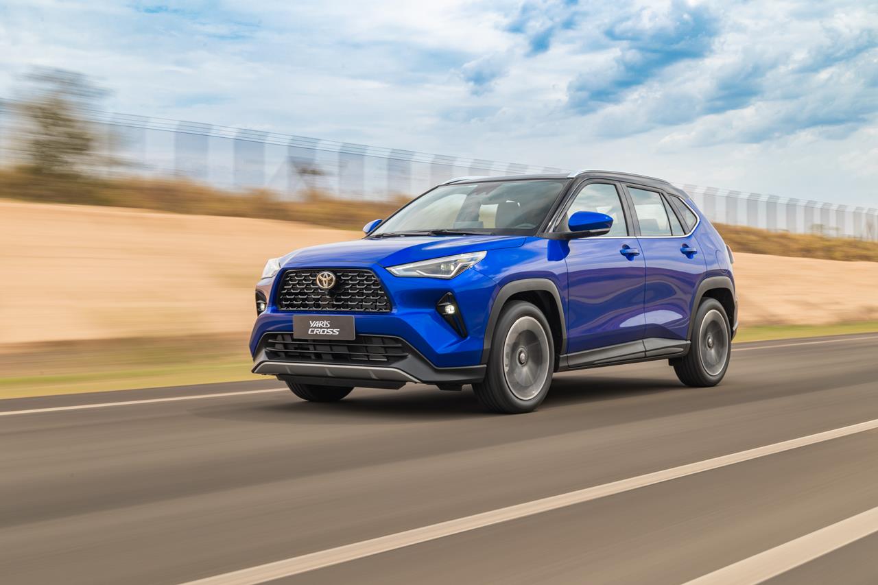 Toyota Yaris Cross é lançado no Brasil, confira versões, equipamentos e preços 2 Toyota Yaris Cross 2026