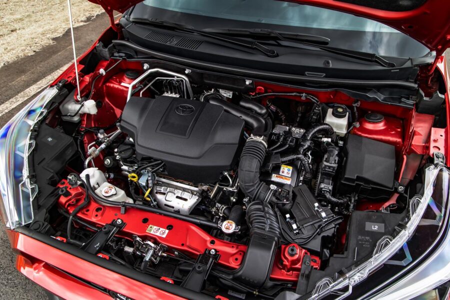 Toyota Yaris Cross é lançado no Brasil, confira versões, equipamentos e preços 25 Toyota Yaris Cross 2026 motor