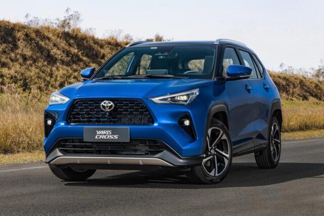 Toyota Yaris Cross 2026