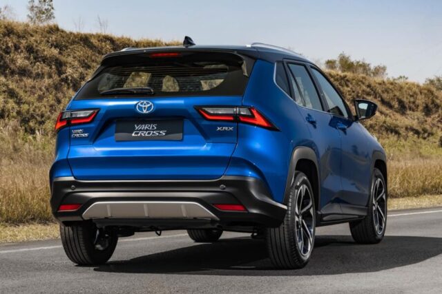 Toyota Yaris Cross 2026