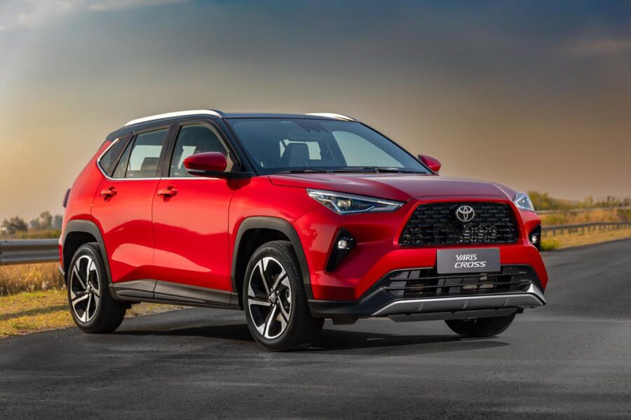 Toyota Yaris 2027 - Yaris europeu ganhará nova geração em breve 4 Toyota Yaris Cross