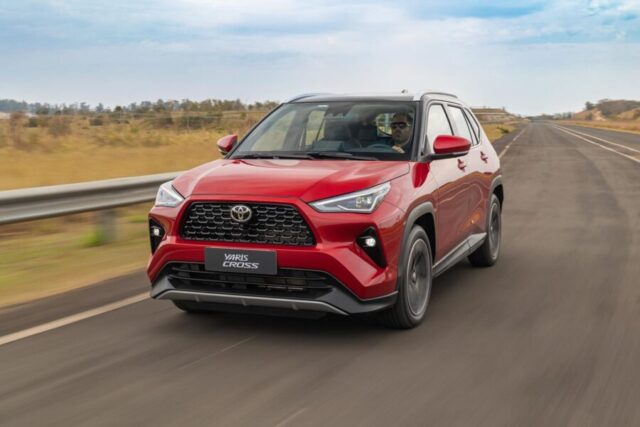 Toyota Yaris Cross 2026 brasil