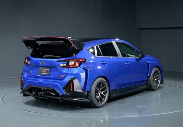 Subaru Performance B STI