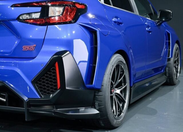 Subaru Performance B STI