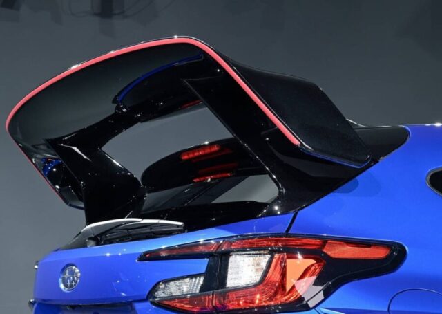 Subaru Performance B STI concept