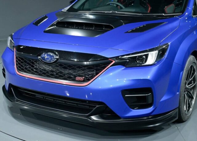 Subaru Performance B STI concept