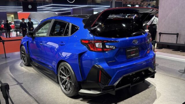 Subaru Performance B STI - novo WRX STI