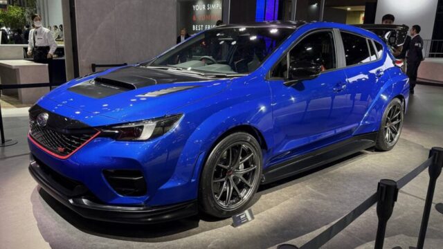 Subaru Performance B STI - WRX STI 2027
