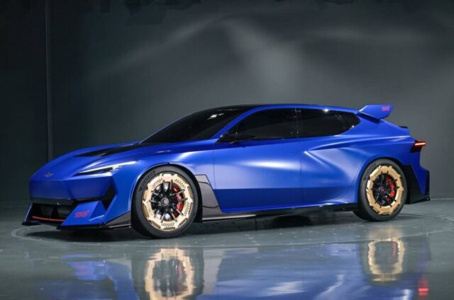 Subaru Performance E STI