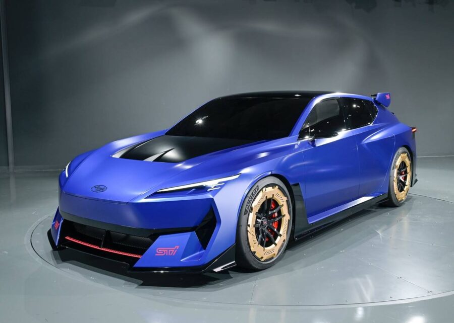 Subaru Performance-B STI Concept antecipa a nova geração do WRX STi e terá versão elétrica 3 Subaru Performance E STI