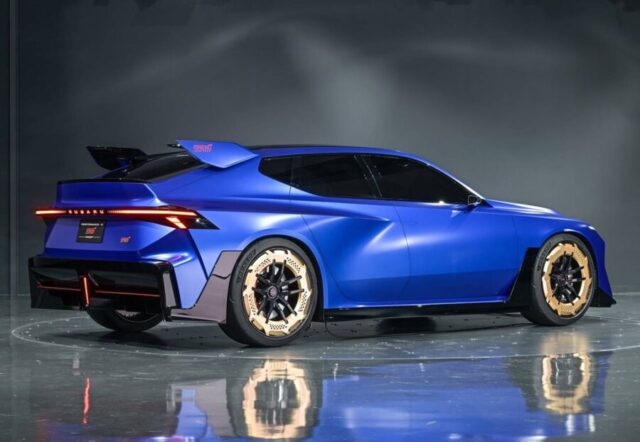 Subaru Performance E STI