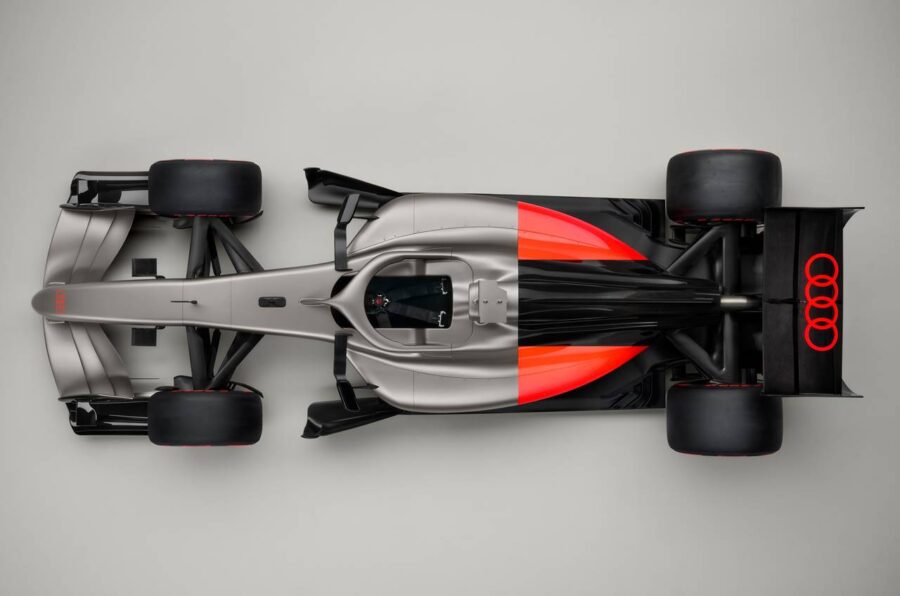 Audi R26 - Conheça o carro da Audi na F1 que Bortoleto correrá em 2026 1 Audi R26 F1 / carro da Audi Fórmula 1