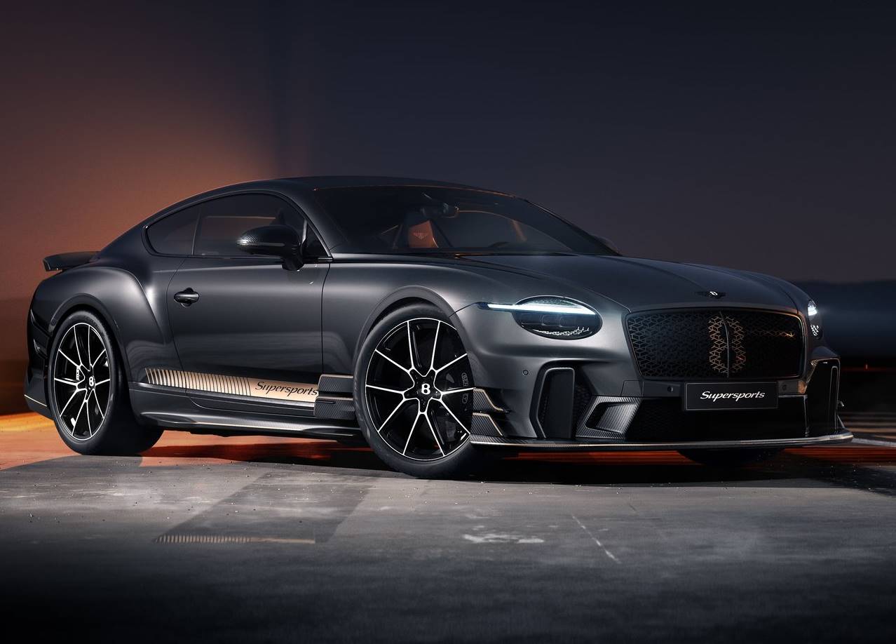 Bentley Continental GT Supersports 2027 traz esportividade raiz com 666 cv, menor peso e tração traseira 1 Bentley Continental GT Supersports 2027