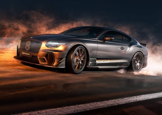Bentley Continental GT Supersports 2027