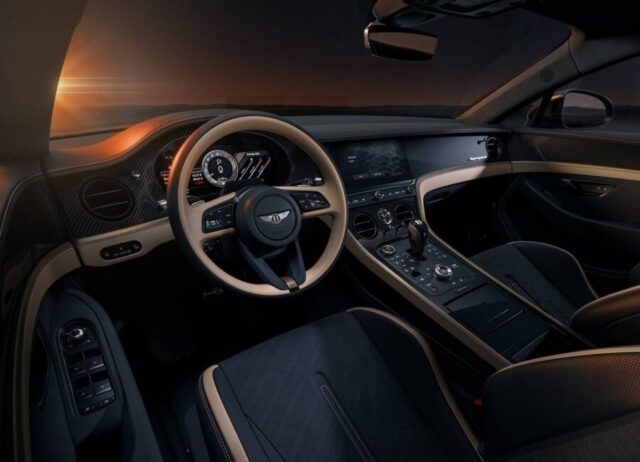 Bentley Continental GT Supersports 2027 interior