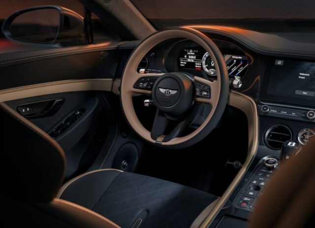Bentley Continental GT Supersports 2027 interior