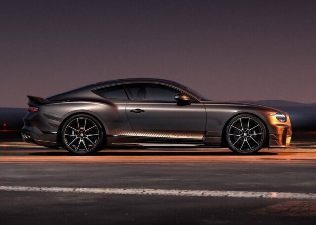 Bentley Continental GT Supersports 2027