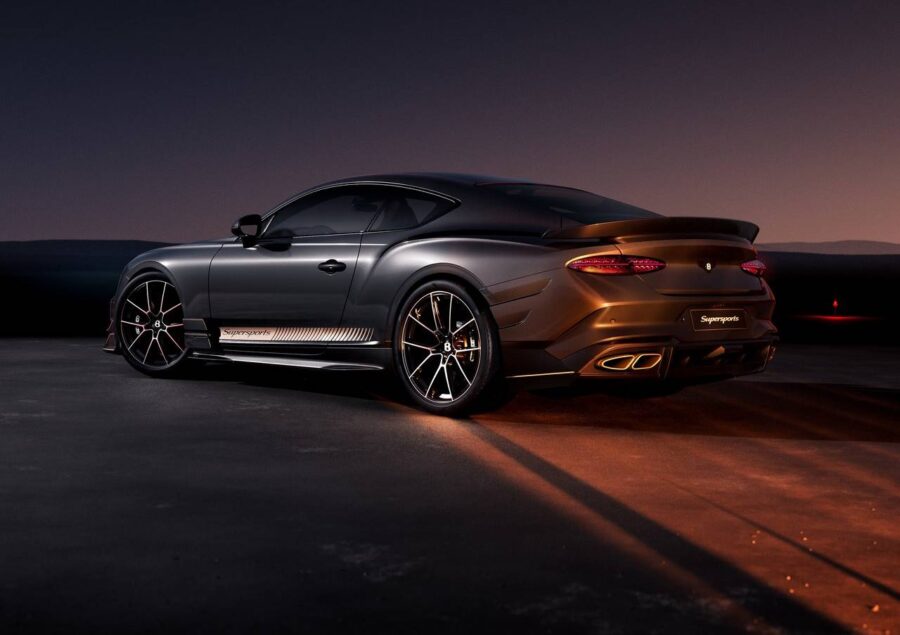Bentley Continental GT Supersports 2027 traz esportividade raiz com 666 cv, menor peso e tração traseira 1 Bentley Continental GT Supersport 2027